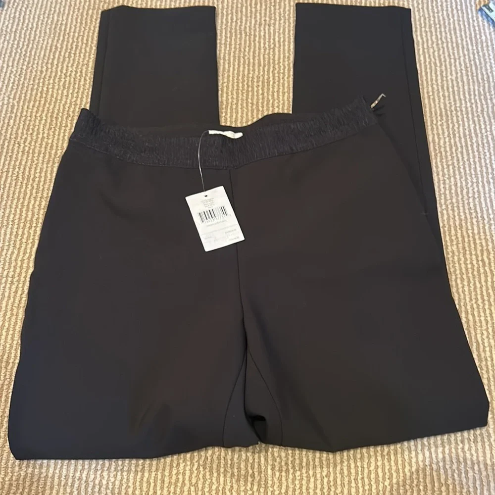 NWT KATE SPADE blaze a trail stretch black pants size 4